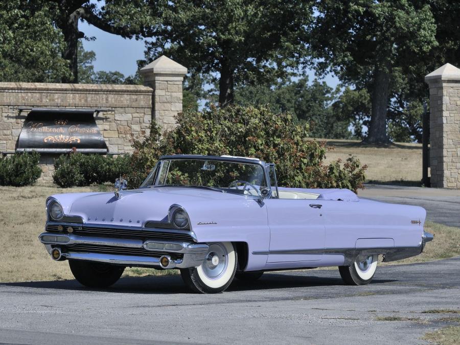  Lincoln Premiere Convertible (76B) 1956 года  (фото 50 из 72)